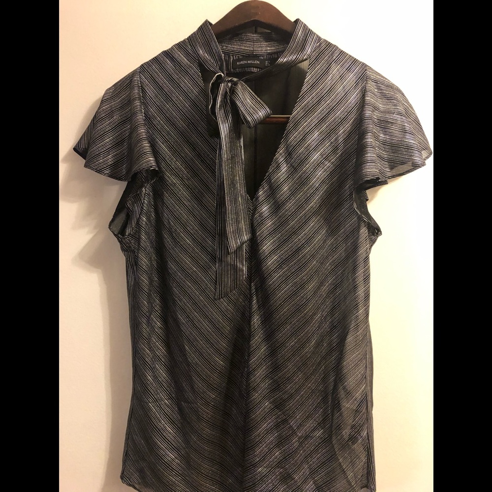 Karen Millen night out top